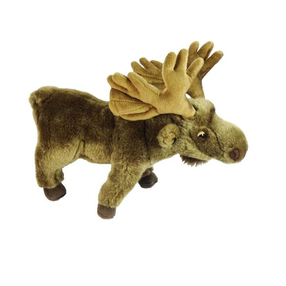 Marty Moose Plush Andy B Andrews and Blaine 2015 Stuffed Animal - Picture 2 of 6